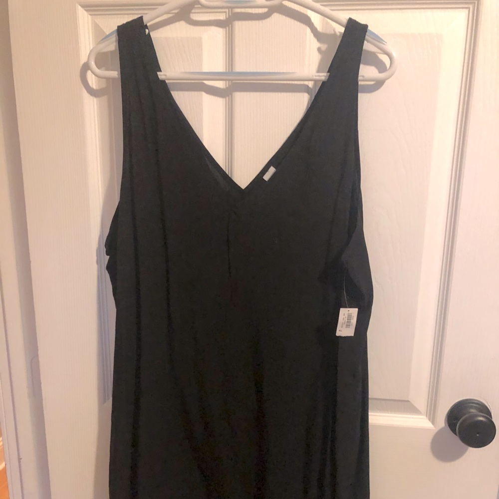 NWT Black sheath dress